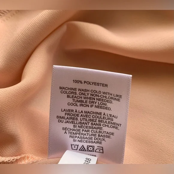 Express Ruffle Pearl Button Cami - Picture 5 of 5